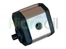 Thumbnail of GHP2BK4-D-20-S4-FG Marzocchi hydraulische Zahnradpumpe 14.1 cm3 mit seitlichen Einlässen mit Keilwelle