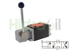 Thumbnail of RPR3-063C15/A1 Argo Hytos Wegeventil NG6 Handhilfsbetätigung und Verriegelungen