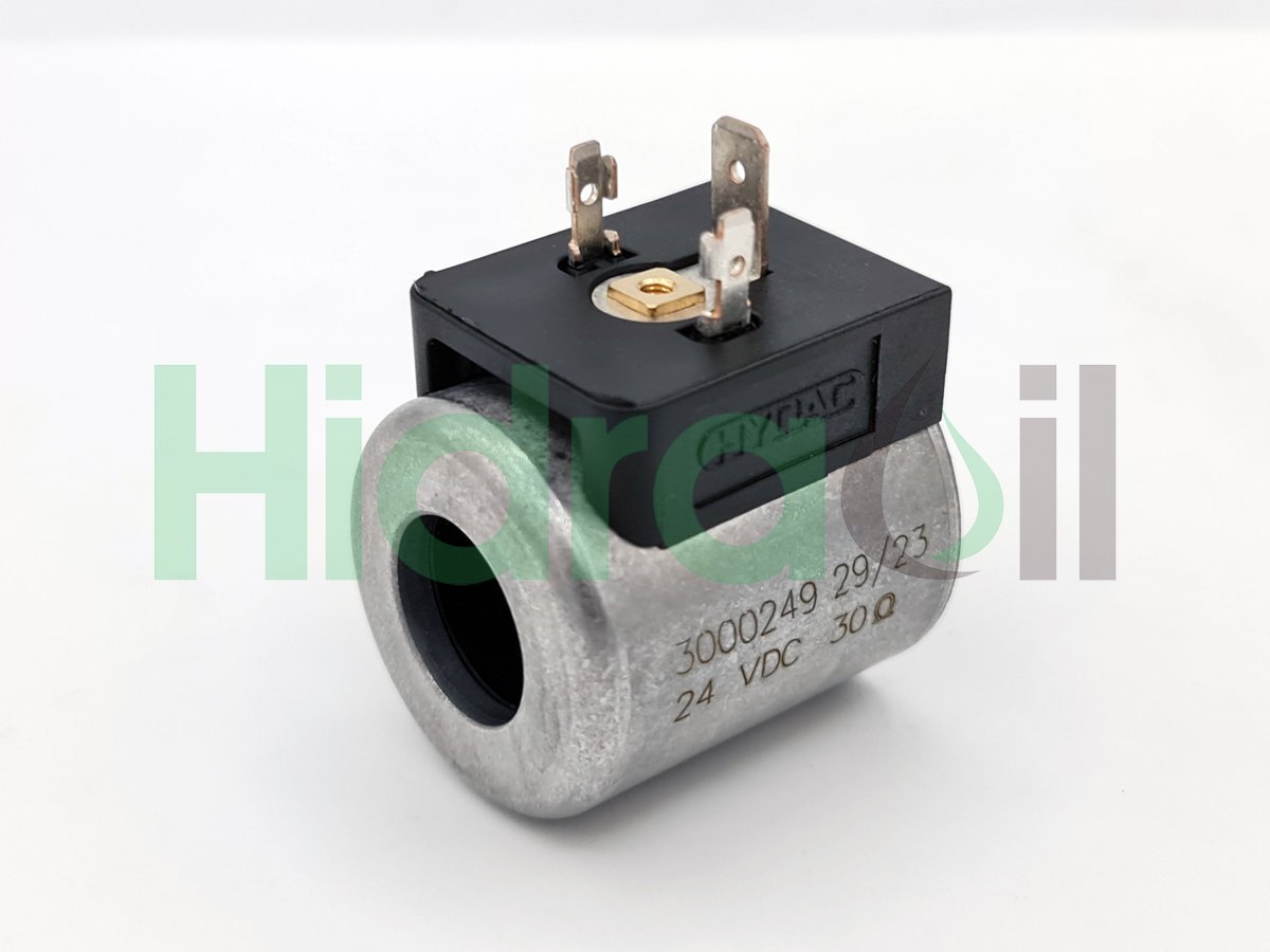 AIVWUMOT Bobina Elettrovalvola S1-024000 24VDC: Ricambio Compatibile Parker 028000 Per Sistemi Industriali