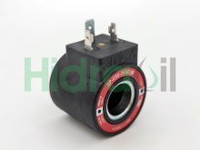 Thumbnail of SP-COU-24DC/80 Atos Solenoid coil 24V DC 1.43A with DIN connector