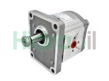 Image PLP20.31.5S0-82E2-LEB/EA-N-EL-FS 02004635 Casappa hydraulic gear pump 31.5 cm3 tapered shaft CCW rotation