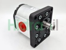Thumbnail of 3GP-G-530-D-EUR-B-N-10-0-G Galtech Walvoil hydraulic gear pump 53.0 cm3 CW rotation GAS ports