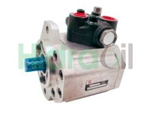 Thumbnail of 551101307180 Dynamatic Sauer Danfoss hydraulic gear motor with valve