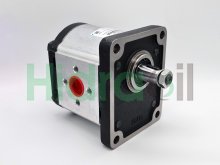 Thumbnail of PLP30.43D0-83E3-LED/EB-N-FS Pompa idraulica Casappa ad ingranaggi 43 cm3 giri attacchi CW per flangia italiana
