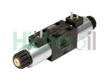 Thumbnail of 4D01 3202 0302 C1G0Q Denison Parker distributeur hydraulique NG06 24V DC bobine double solénoïde
