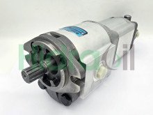 Imagem C31.5/25.7L 38538/160/150 Dynamatic Bomba hidráulica de engrenagens dupla Cilindrada 31.5+25.7 cm3