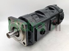 Image 147321 X1A5-5-5-147321-1C David Brown Hydreco Hydraulic triple gear pump Rotation CW