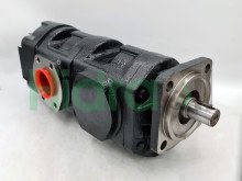 Thumbnail of 147321 X1A5-5-5-147321-1C David Brown Hydreco Hydraulic triple gear pump Rotation CW