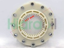 Thumbnail of HMF149011701 Perkins Flywheel drive flange External diameter 197 mm