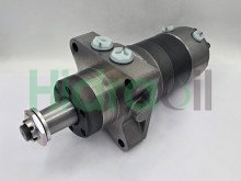 Image 151-6442 OMRW 100 NF Danfoss White Hydraulic orbital motor with integrated brake Displacement 100 cm3