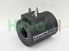 Thumbnail of 171111329 M19-24D-33W-DN Comatrol Solenoid coil Voltage 24V DC