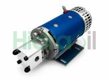 Thumbnail of 2901002300 11357-00 Haulotte Concentric Haldex Hydraulic power unit Voltage 24V DC