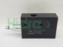 Imagem MB000653 Atlantic Fluid Tech Válvula hidráulica