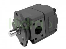 Thumbnail of QXEH62-100R Bucher hydraulic internal gear pump 100.5 cm3 250 bar CW rotation ref. 100029686