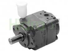 Image QXP63-080R358 Bucher hydraulic internal gear pump 78.3 cm3 100 bar CW rotation ref. 100031853