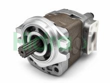 Image SGP2A36R496 SHIMADZU hydraulic gear pump for forklift