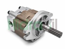 Image SGP2B50-L136 SHIMADZU hydraulic gear pump for forklift