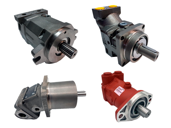 hydraulic axial piston motors