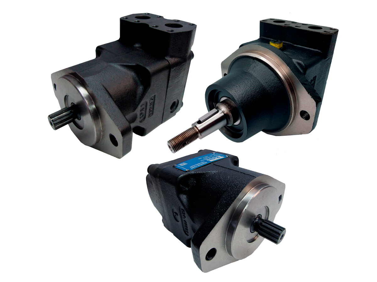 hydraulic vane motors