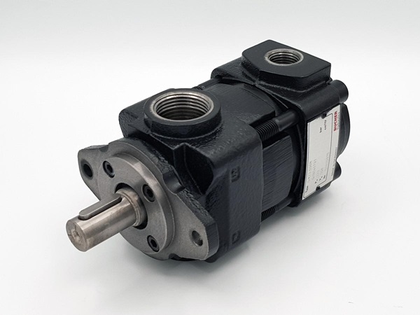 Internal gear hydraulic pumps in industrial applications